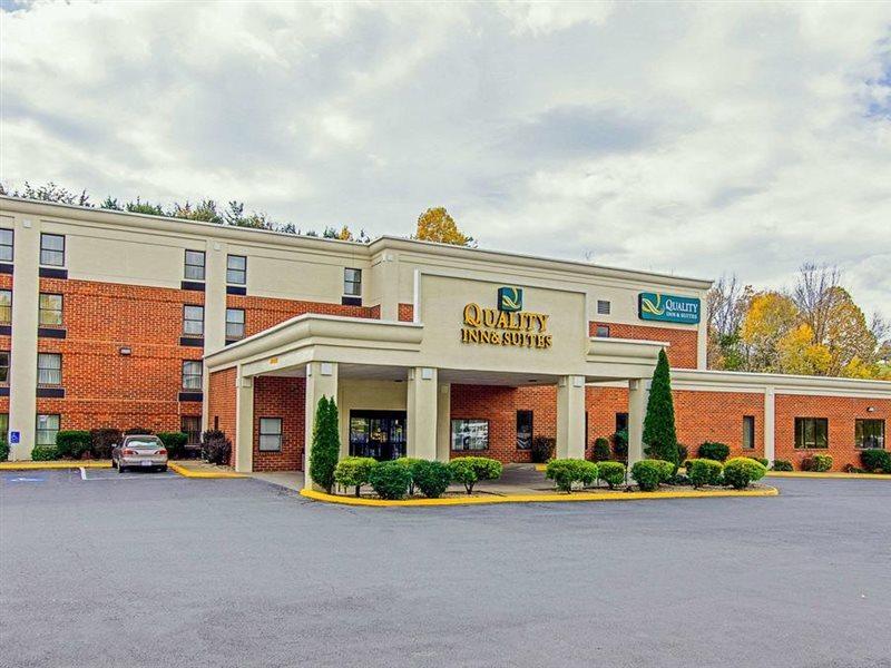 Quality Inn & Suites Lexington Near I-64 And I-81 Timber Ridge Экстерьер фото