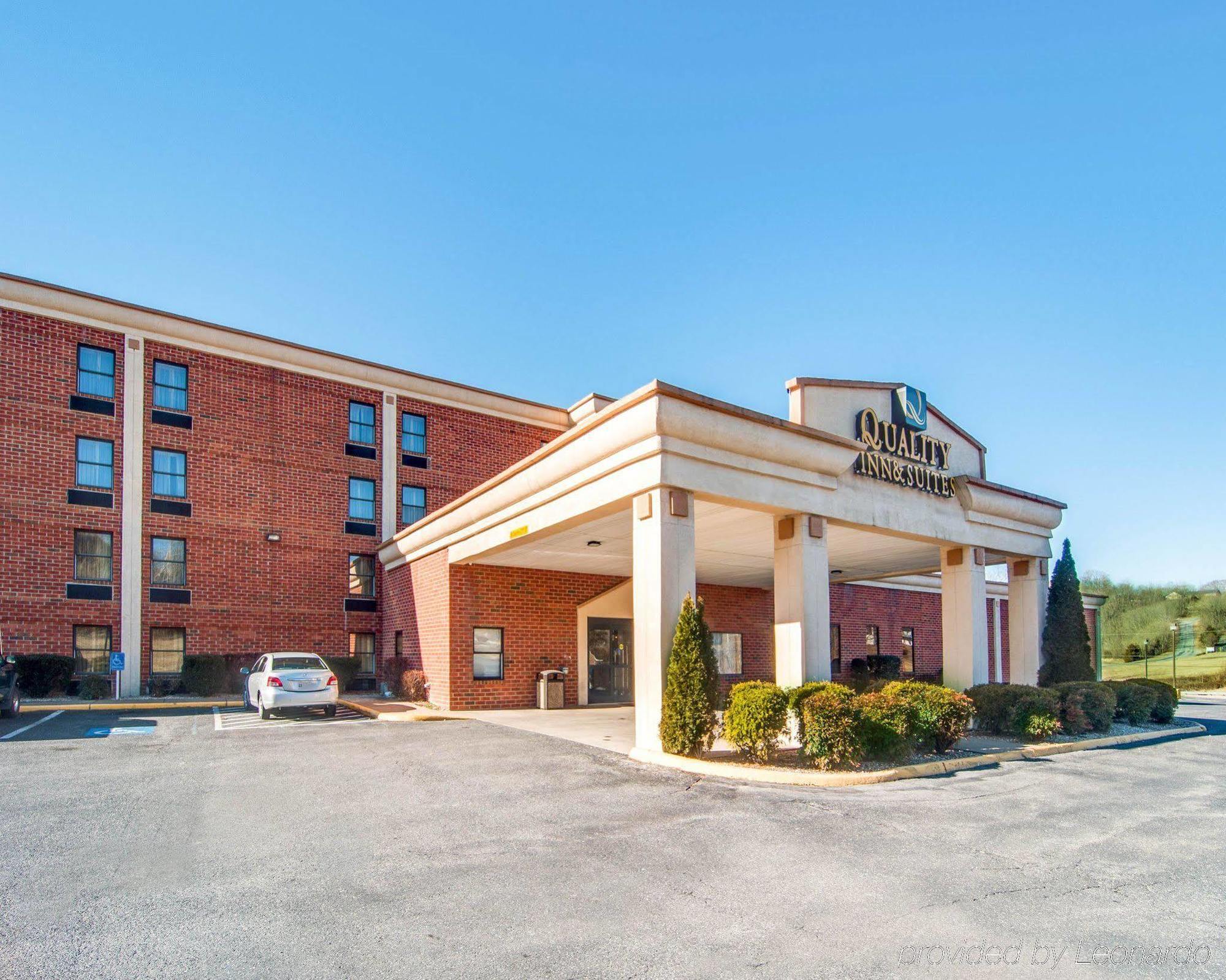 Quality Inn & Suites Lexington Near I-64 And I-81 Timber Ridge Экстерьер фото